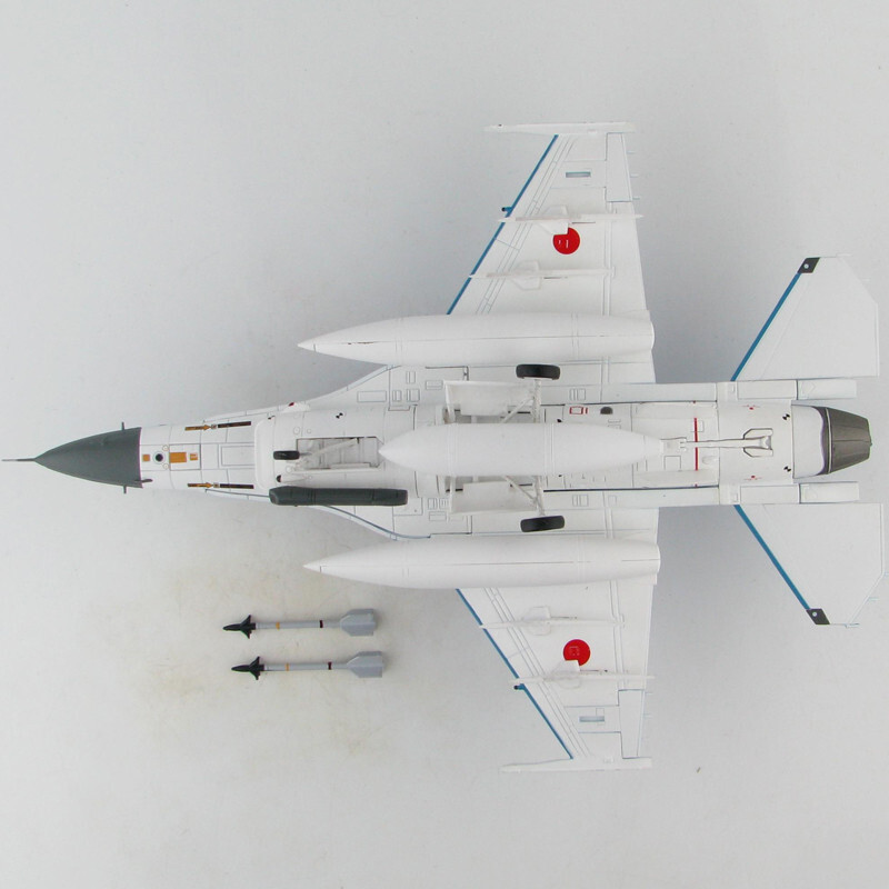 HM Japan XF-2B jet Fighter 63-8102 without wing pylons 1/72 HM Japan XF-2B jet Fighter 63-8102 without wing pylons 1/72