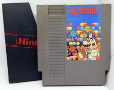 ebay® Auktion 265289722757 | Dr. Mario / Drx Mario - inc protector - Nintendo NES PAL - NES-VU-NOE Thumbnail of ebay® auction 265289722757 | Dr. Mario / Drx Mario - inc protector - Nintendo NES PAL - NES-VU-NOE