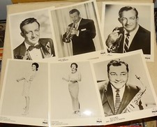 circa mid-1950s MCA INC. Publicity Photos HARRY JAMES Cathi Hayes & Willie Smith