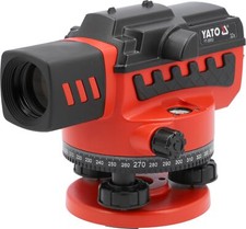 Niveau optique 32x, portée de travail 100 m, IP54