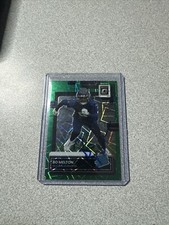 Bo Melton Optic Donruss Rookie On Card Auto Personally Signed