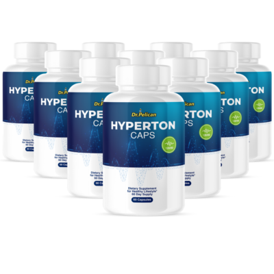 #ad Hyperton Caps Cardiovascular Health Blood Pressure amp; Sugar Support 10 Bottles $147.99