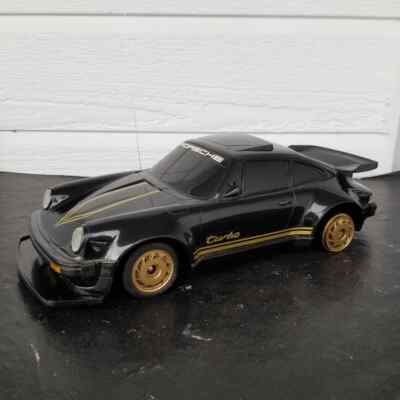 NIKKO ROLLET PORSCHE 911 TURBO Radio Guidée - 1/24 N°24190 - 1990 Vintage