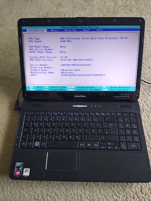 Laptop Acer Emachines E624