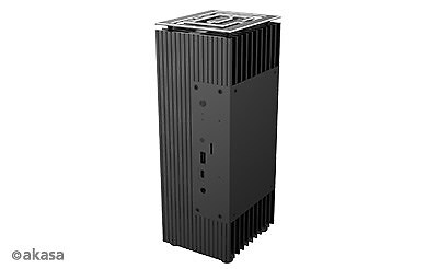4710679551258 Akasa Turing A50 MKII Ультраклейнер Формфактор USFF Schwarz Akasa 46790₽