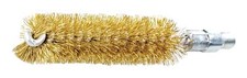 Lessmann Rohrb&uuml;rste mit Gewinde M6 &Oslash;14 mm, Messing gewellt , 015 mm - 500.714