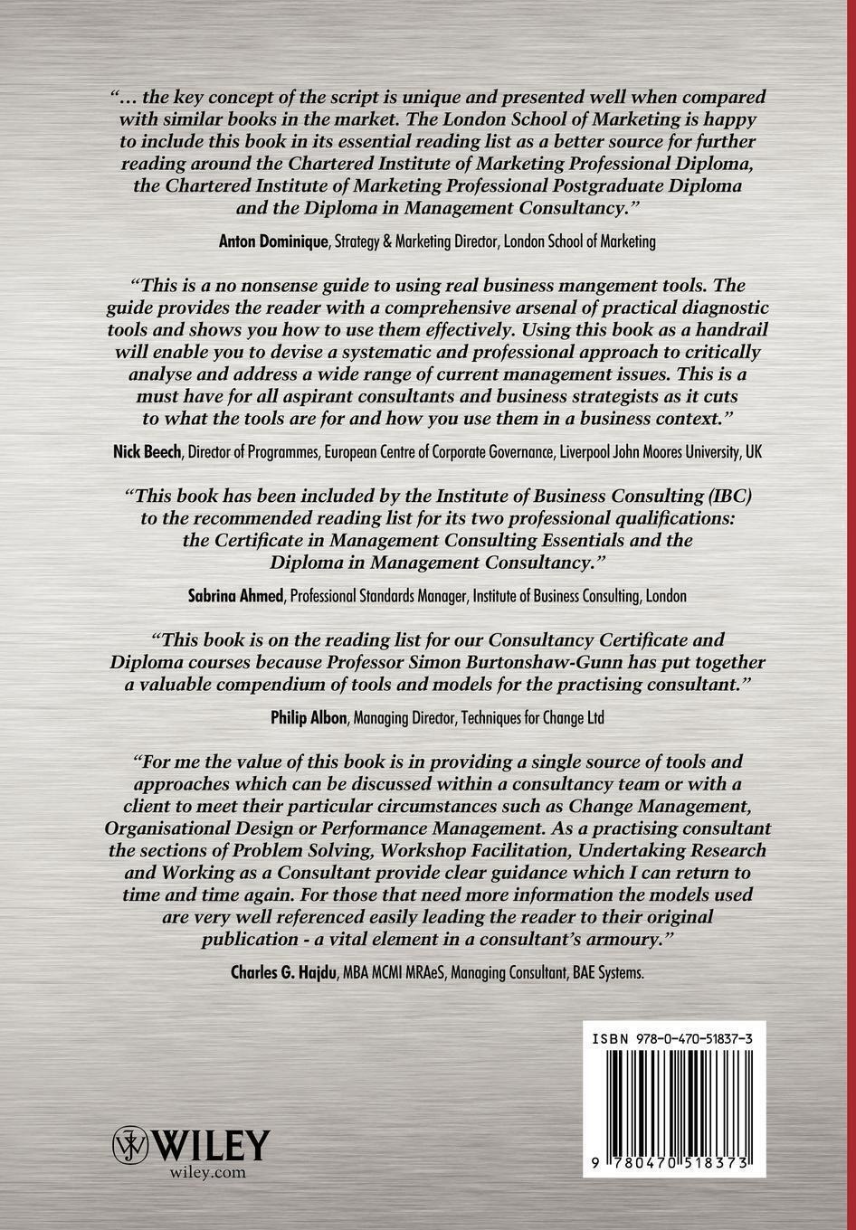Thumbnail - Simon Burtonshaw-gunn | The Essential Management Toolbox | Buch |