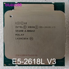 Intel Xeon E5 2618L V3 2.3GHz 8C/16T FCLGA2011 75W 20 MB CPU Processor