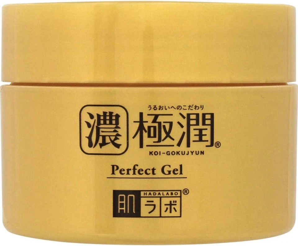 [US Seller] Rohto Hada Labo Gokujyun All-in-one Perfect Gel Hyaluronic Acid 100g - Image 3 of 3