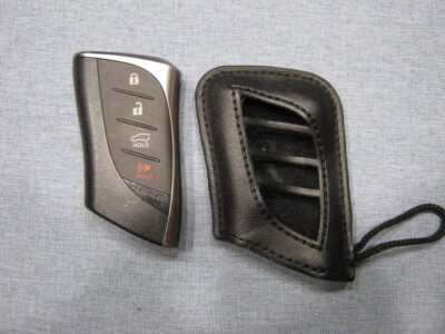 LEXUS GX460 2019 2020 2021 2022 2023 SMART KEYLESS REMOTE WITH LEATHER COVER