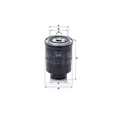 Kraftstofffilter MANN-FILTER WK 8052 z für MAZDA