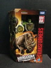 RHINOX Hasbro Transformers Kingdom War For Cybertron SEALED Figure