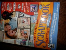 Scrapbook Factory Deluxe 2.01 CD-ROM Windows 98 / Windows XP / Windows 2000