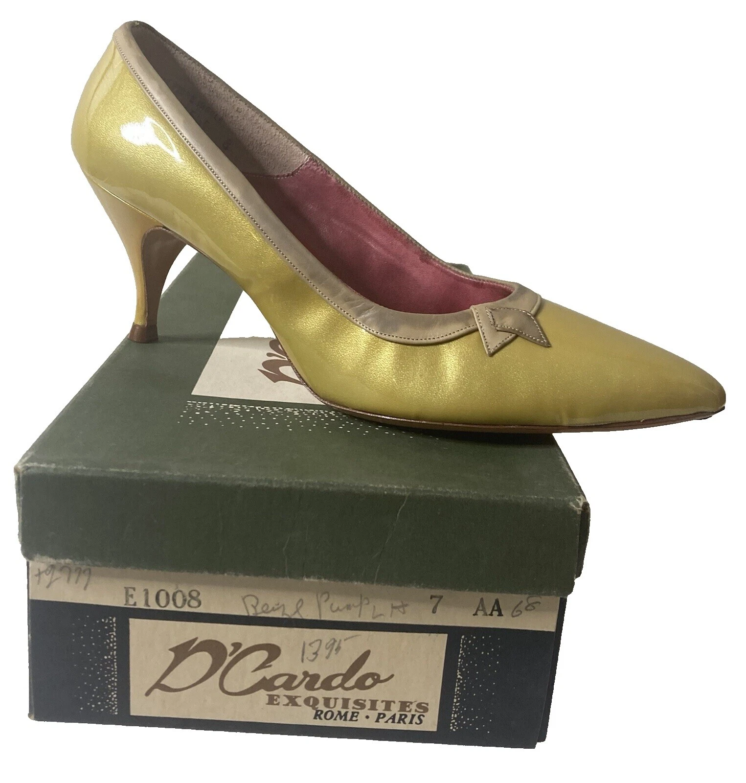 Patent Leather 1970s Vintage Clothing, Shoes & Accessories