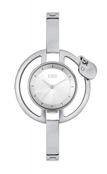 Reloj Storm London Charmella para mujer con cara plateada y 2 años de garantía Storm Foto 2 de 4