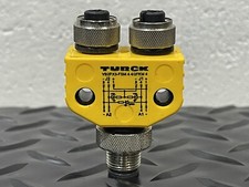 TURCK VB2PX3-FSM 4.4FKM 4 ACTUATOR AND SENSOR Y-SPLITTER 2-PORT M12