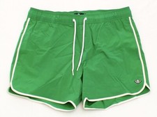 Sperry Green  White Swim Trunks Brief Lined Swim Shorts Men's XXL NWT