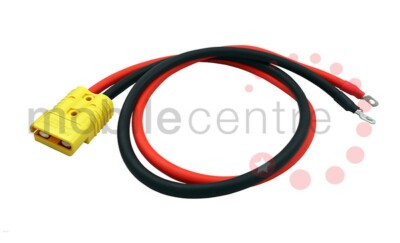 Yellow Anderson SB175 connector plug lead 6M 35mm2 wire cable with M8 terminals
