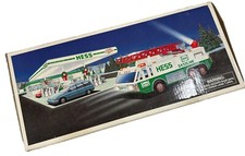 1996 Hess Emergency Truck  ~ New in Box!