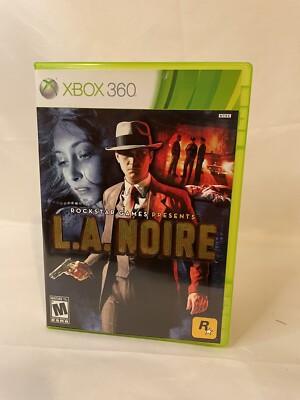 L.A. Noire -- Microsoft Xbox 360, 2011) 3 Disks Tested Working