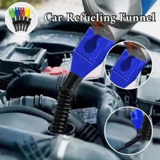 Car Motorcycle Refueling Funnel Gasoline   Oil Funnel Filter Transfer