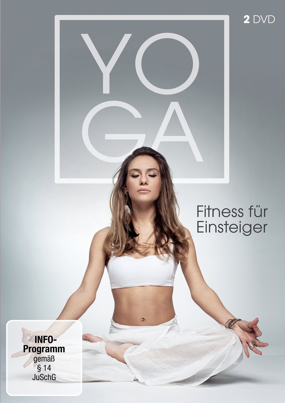 Yoga - Fitness Box für Einsteiger, 2 DVD (DVD)