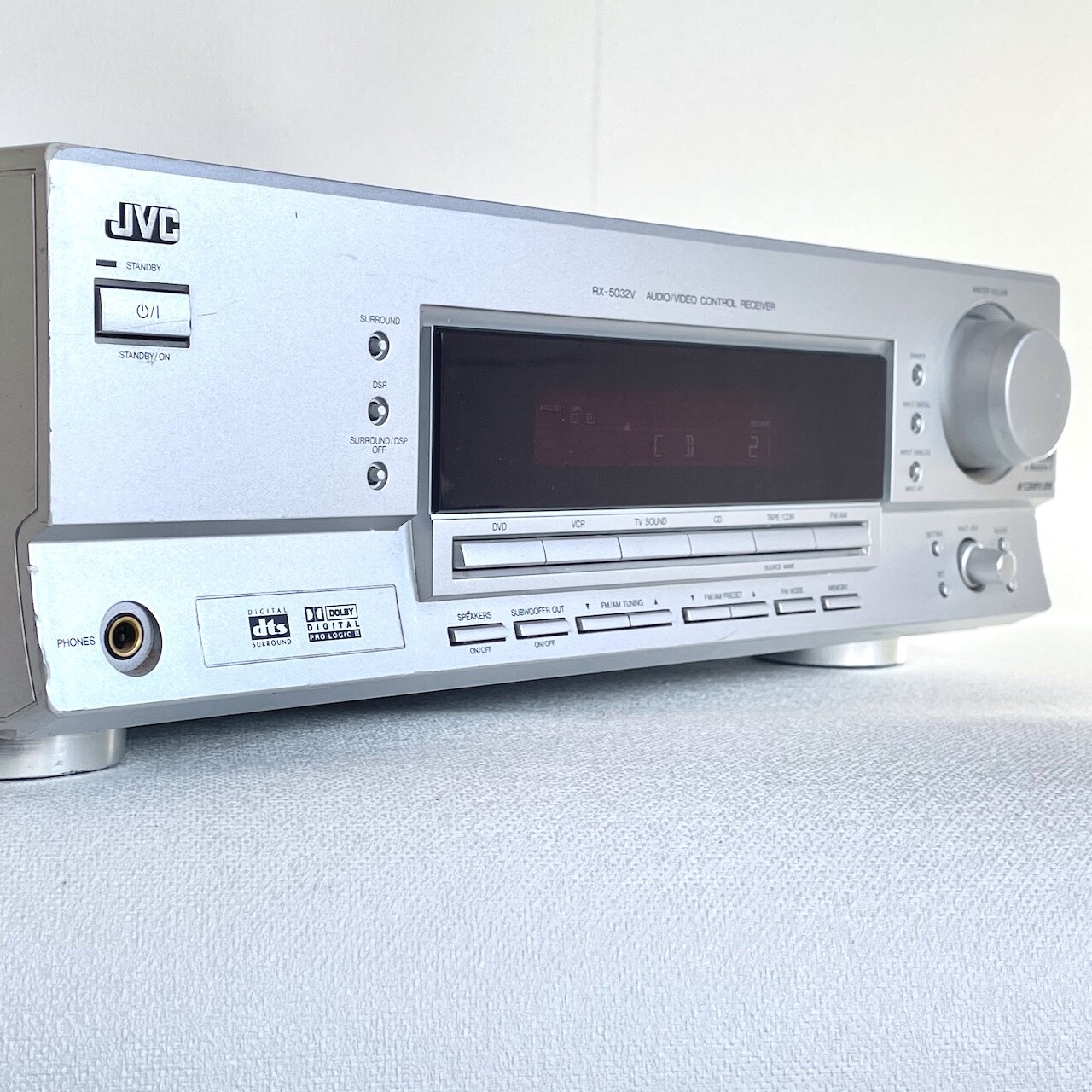 JVC RX5032VSL Stereo Amplifier / AV Receiver 5.1 Channel Powerful