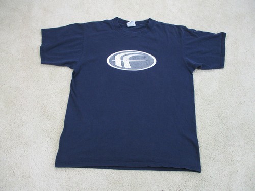 Vintage Fear Factory Shirt Adult Large Blue White Rock Band 1995 Concert Men 90s Ebay