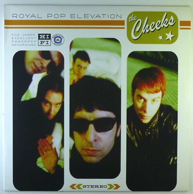 12'' LP - The Cheeks - Royal Pop Elevation - H1228 - cleaned