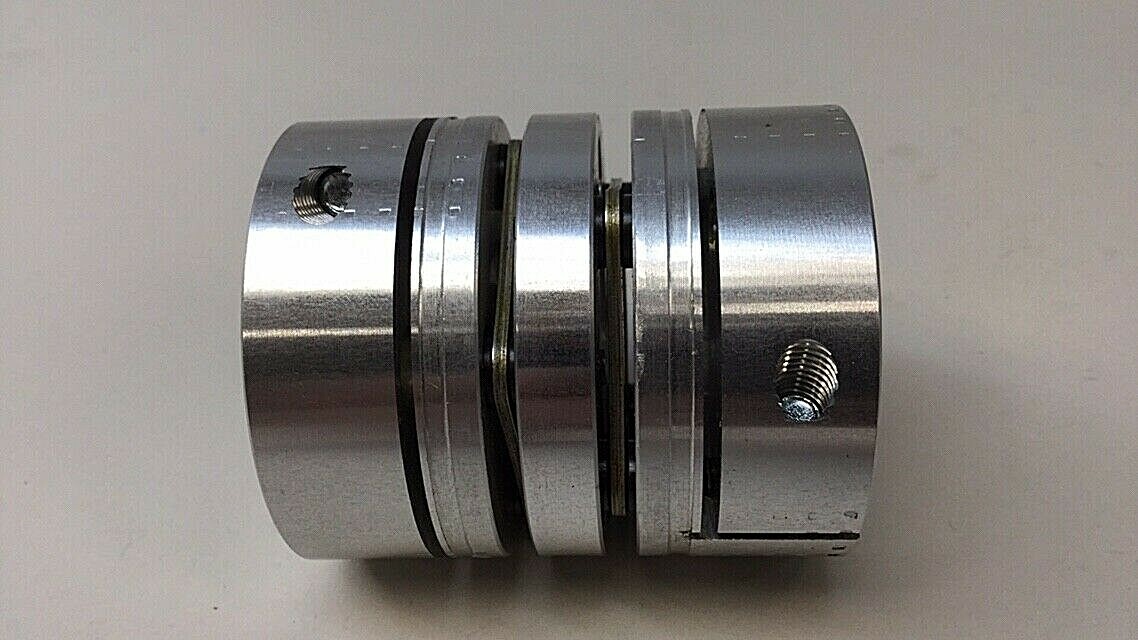 KTR NC 15 Used Radex Dog Clutch Servo Motor Coupling 14.60mm 15mm