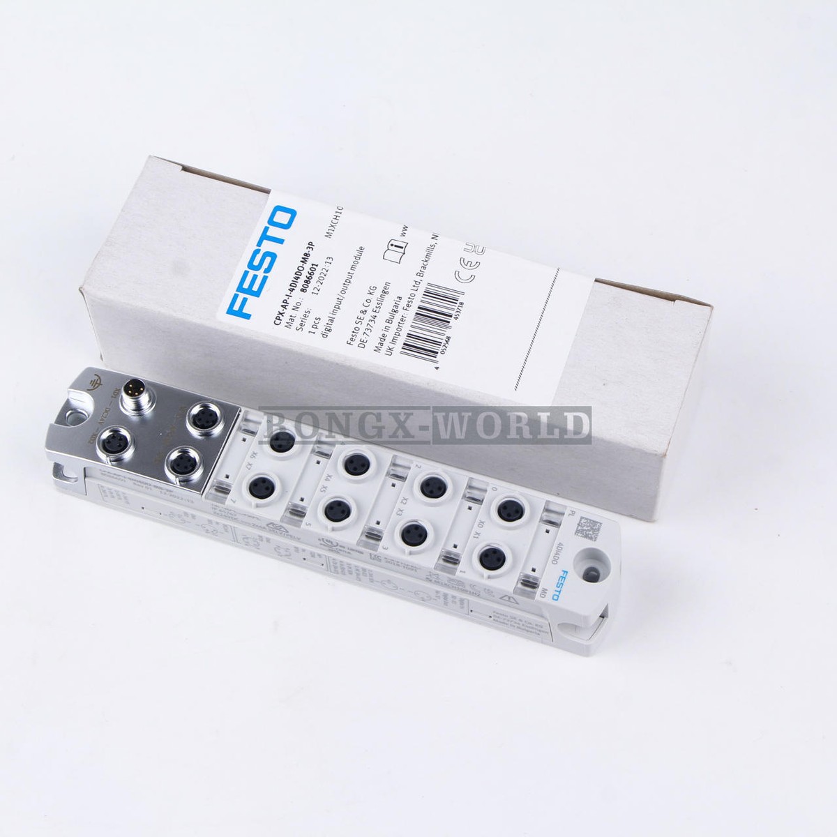 1PC FESTO I/O module CPX-AP-I-4DI4DO-M8-3P 8086601 NEW | eBay