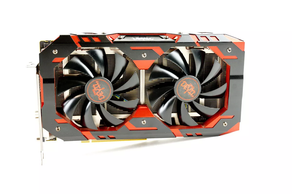 Powercolor Radeon RX 580 8GB Red Devil Graphics Card GPU 1yr Warranty Fast
