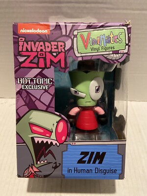 Invader Zim ViniMates Vinyl Figure Zim In Human Disguise Hot Topic