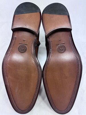 VERSACE Ankle Chelsea Dress Boots Zip Chestnut Brown Disco Almond Toe Medusa 11 Versace | Shoes | Versace Ankle Chelsea Dress Boots Zip  main image 2