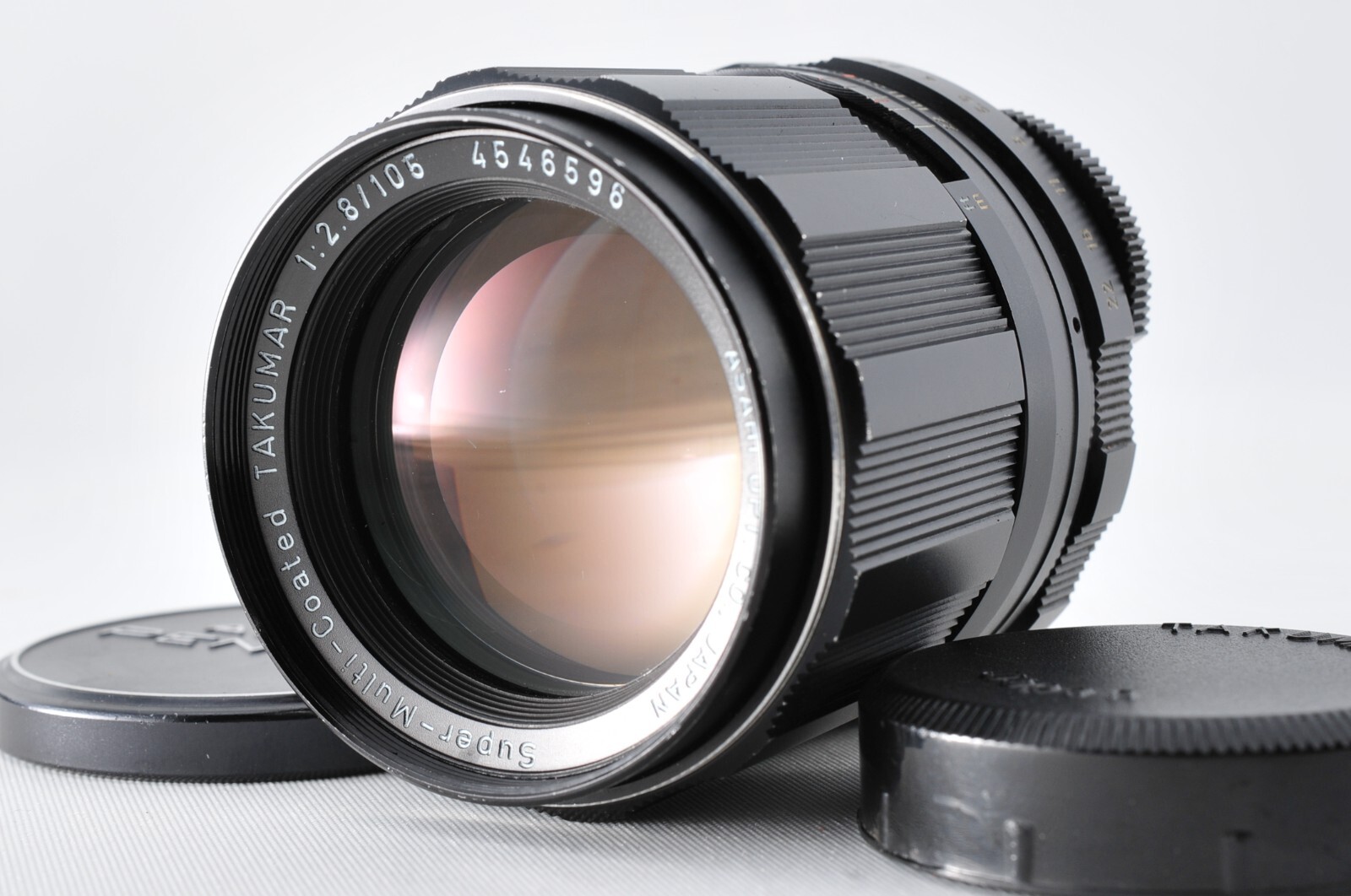 PENTAX TAKUMAR 6X7 105MM F2 4