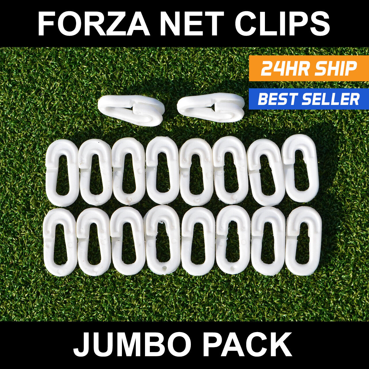FORZA Football Net Clips - Select Sales for sale Sp Please World Large-scale sale Quantity