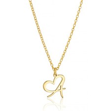 Personalised Initial Pendant 925 Silver Name Necklace  ? Jewellery Gift For Her?