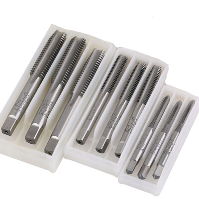M2-M24 Metric Hand Thread Tap Straight Thread Taps 3-piece Set - SKS2 ...
