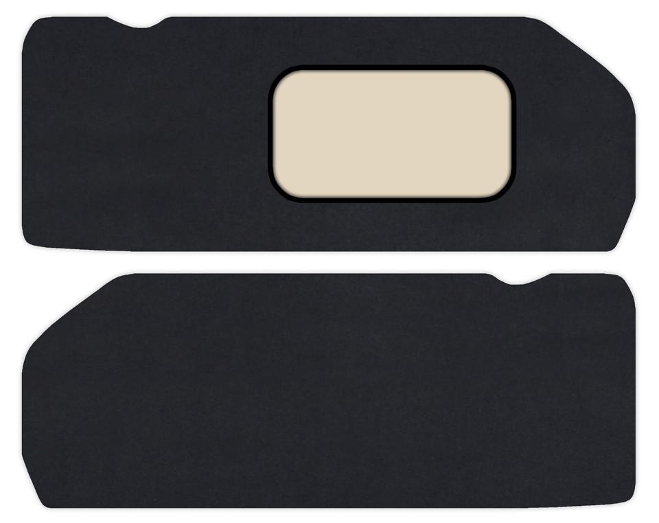 Car Sun visor covers for driver & passenger side to fit 19952005 Chevy