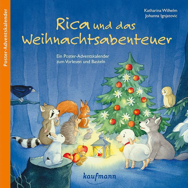 Thumbnail - Katharina Wilhelm | Rica Und Das Weihnachtsabenteuer | Kalender |