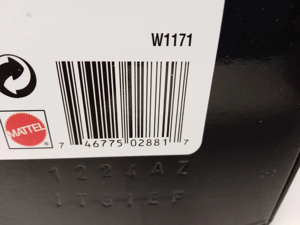 Hot Wheels Batmobile BATMAN Classic TV Series 1966 1/18 W1171 - Immagine 2 di 2