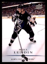 2008-09 Upper Deck #27 Mike Lundin Tampa Bay Lightning