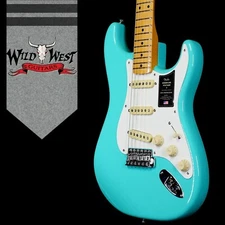 Fender American Vintage II 1957 Stratocaster Maple Neck Sea Foam Green 7.65 LBS