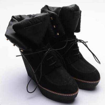 Stiefeletten Louis Vuitton Schwarz 39,5 EUR Neu