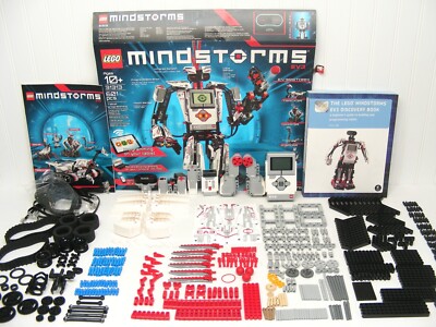 LEGO 31313 MINDSTORMS EV3 601 PCS COMPLETE 5 ROBOTS IN 1 w/MISSION PAD
