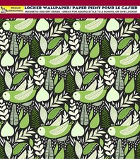 School Locker Magnetic Wallpaper Made in USA Pack of 12 Sheets - vr43 