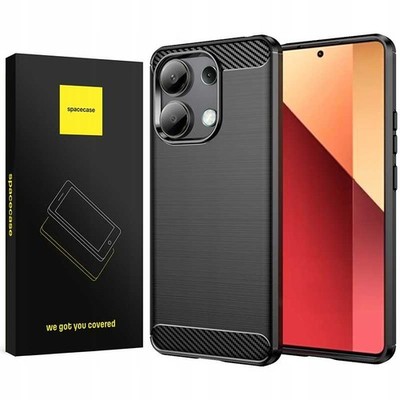 Spacecase Carbon Redmi Note 13 4G schwarz
