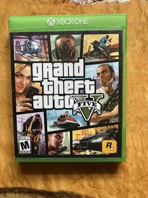 Grand Theft Auto V 5 Five Xbox One Complete Map