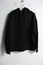 Primark Womens Zip Hoodie - Black - Size L Large g99