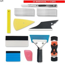Complete 18pcs Car Window Tint Kit - Perfect For Vinyl Film Installations Complete 18pcs Car Window Tint Kit - Perfect For Vinyl Film Installations